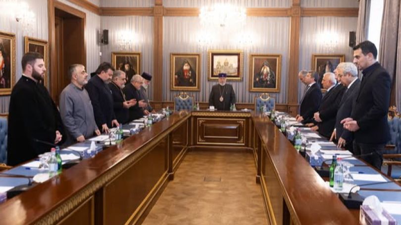 Գերագույն հոգևոր խորհուրդը մերժելի է համարել իշխող ուժի կողմից արհեստական օրակարգերի ձևավորմամբ Հայ Եկեղեցին քաղաքական գործընթացների մեջ ներքաշելու փորձեր