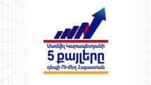 Strong Armenia party carries out awareness campaign in Abovyan