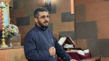 Տեր Ռուբեն վարդապետ Զարգարյանը «Երիտասարդների առաքելության կարևորությունը Եկեղեցու կյանքում» թեմայով բանախոսությամբ է հանդես եկել