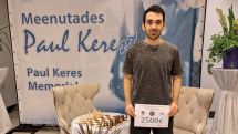 Գրոսմայստեր Հայկ Մարտիրոսյանը հաղթել է «Remembering Paul Keres» արագ շախմատի մրցաշարում