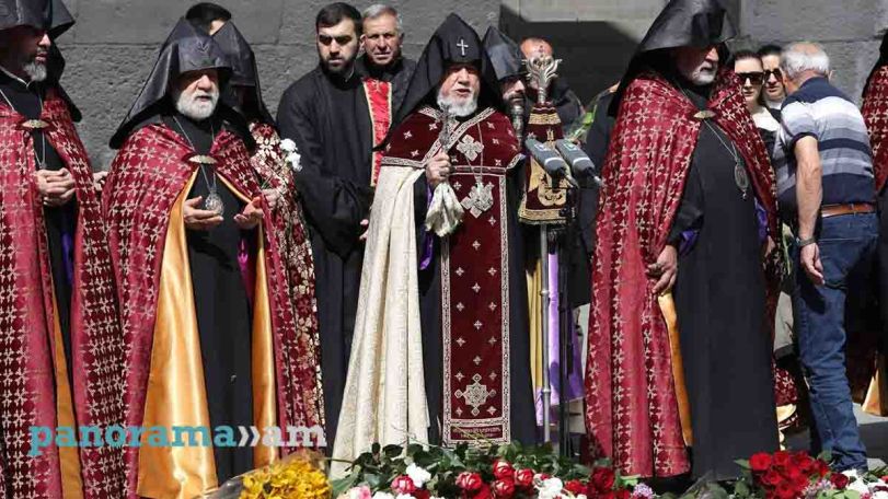 Կաթողիկոս. Հիմա առավել հրամայական է անսասան պահել հավատարմությունը հավատք, ազգ ու հայրենիք նվիրական արժեքներին
