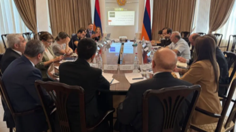 ՀՀ-ԵՄ վիզաների ազատականացման երկխոսության շրջանակներում ԱԱԾ-ում հանդիպում է եղել