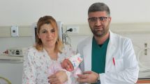 Displaced Artsakh family welcomes 7th child