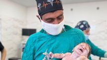 Family welcomes 10th child in Armenia's Vardenis