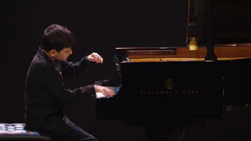 Armenian pianist finishes 4th at Fujairah International Competition