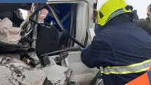 Major pile-up on Armenian highway leaves several injured