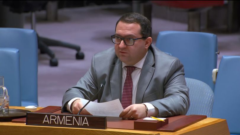 Armenia working with WHO to provide medical care for Gaza children, diplomat says