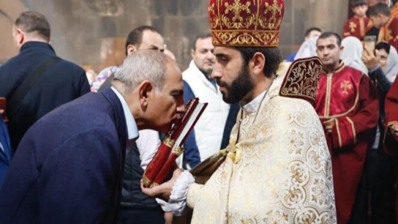 PACE urged to condemn Armenia's ruling party for drawing church into politics