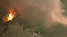 Пожар вспыхнул на складе ветеринарного магазина в Армении
