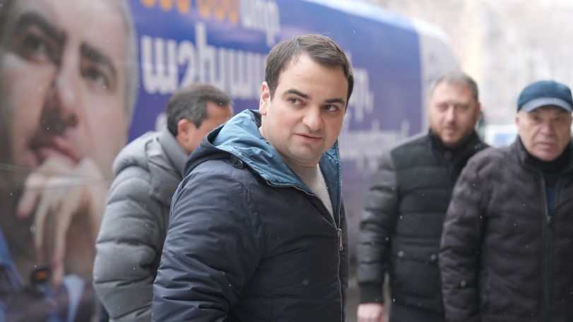 Нарек Карапетян: Мы освободим малый бизнес от налогов