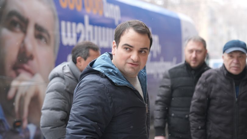 У Нарека Карапетяна сюрприз для маленького, но проказливого кружка