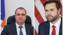 Artsakh parliament speaker addresses open letter to J.D. Vance