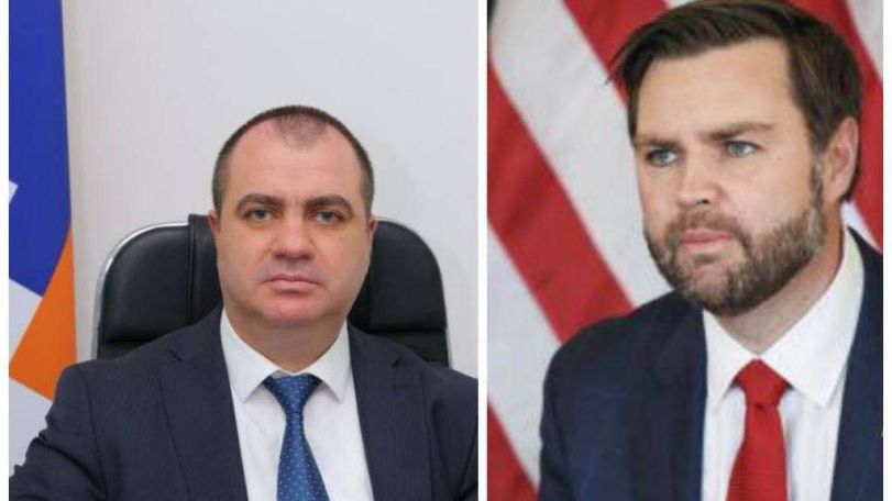 Artsakh parliament speaker addresses open letter to J.D. Vance