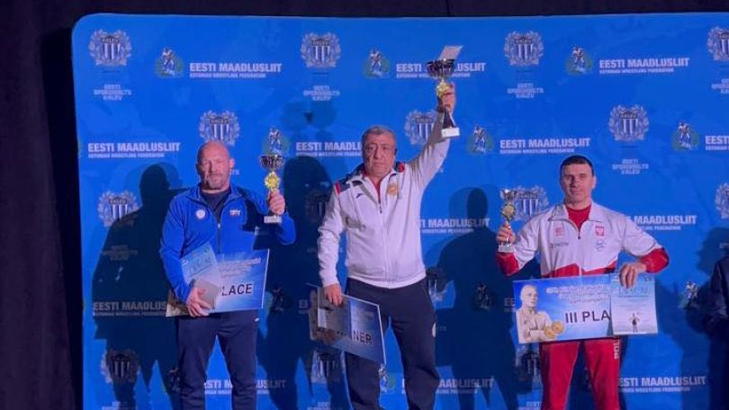 Armenian teams dominate Palusalu Memorial Wrestling Tournament