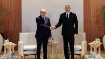 Pashinyan, Aliyev in Washington for Board of Peace meeting