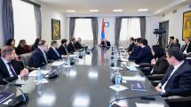 Փաշինյանն այցելել է ԱԳՆ. ՀՀ-ն ձգտում է ՌԴ հետ զարգացնել փոխադարձ հարգանքի, ինքնիշխանության նկատմամբ հարգման վրա հիմնված բարեկամական հարաբերություններ