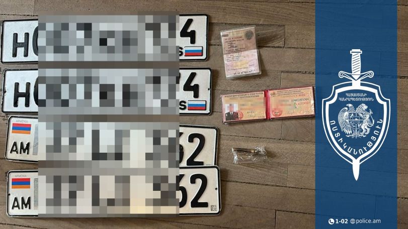 Վարորդական իրավունքի վկայականը կեղծ էր, իսկ մեքենայում թմրամիջոց կար
