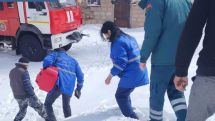 Գեղաքարում բշկին հիվանդի մոտ հասցրել են փրկարարները