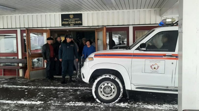 Վանաձոր-Սպիտակ ճանապարհին վթարի հետևանքով հիվանդանոց է տեղափոխվել 6 տուժած
