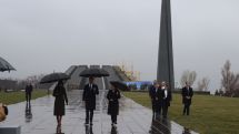 JD Vance visits Armenian Genocide Memorial