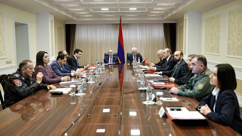 На заседании Совета безопасности обсуждены меры по противодействию гибридным угрозам в отношении Республики Армения