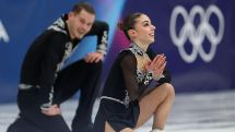 Winter Olympics: Armenian pair secures a spot in free skate