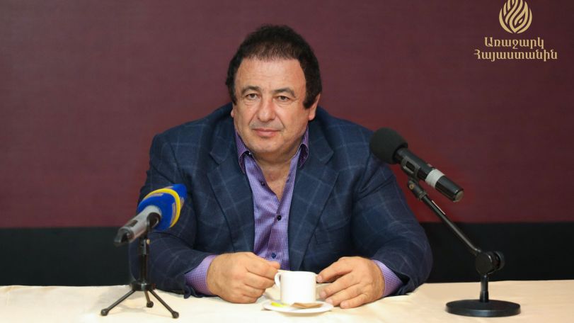Гагик Царукян: Инициатива «Предложение для Армении» представляет мегапроекты для Армении