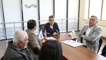 Homeland Party opens new regional office in Armenia's Spitak