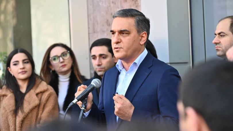 Arman Tatoyan: Armenia's path to Europe must begin at home