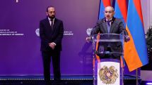 Pashinyan congratulates Iran's new supreme leader