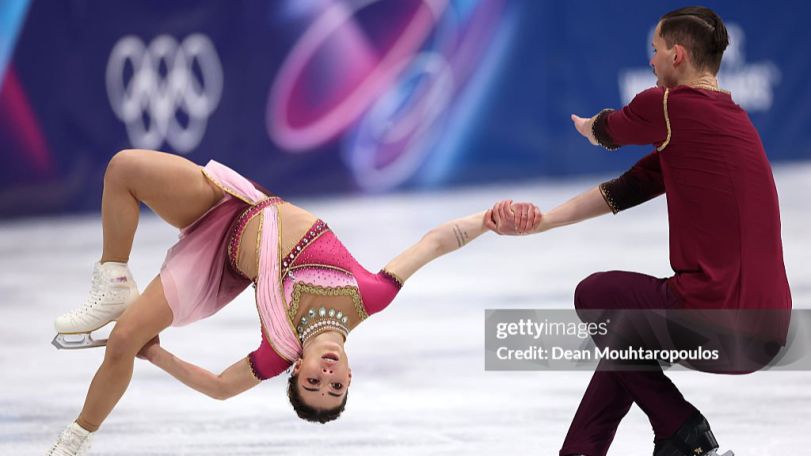 Armenia's figure skating pair finishes 14th at Winter Olympics