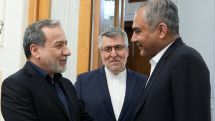 Պակիստանի ներքին գործերի նախարարը կրկին հանդիպել է Արաղչիի հետ՝ Իրան-ԱՄՆ բանակցությունների թեմայով