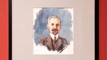 Tumanyan's 'hidden' portrait: a discovery from NGA archives