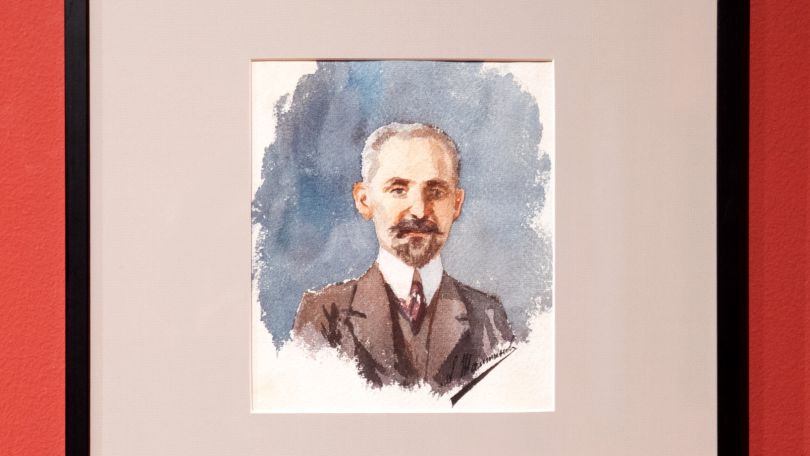 Tumanyan's 'hidden' portrait: a discovery from NGA archives