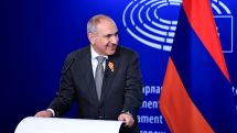 Pashinyan exposes before European Parliament his feuds with church and political parties