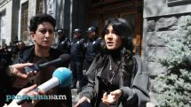 Այստեղ եմ՝ այդ վերևի մարդուն ասելու, որ չպիտի այս երկրում խոսքի, վերաբերմունքի համար կալանավորվեն. Անաիս Սարդարյան