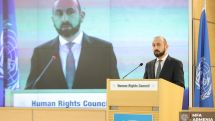 'We have chosen the difficult path of reconciliation,' Armenian FM tells UN
