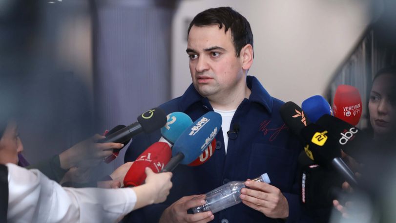 Нарек Карапетян – о решении проблемы водоснабжения: «Не получилось у Пашиняна – получится у Самвела Карапетяна»
