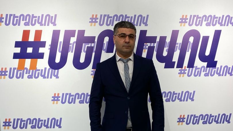Միանում եմ «Ուժեղ Հայաստան» կուսակցությանը, որպեսզի միասին կառուցենք ուժեղ Հայաստան․ Արման Գալստյան