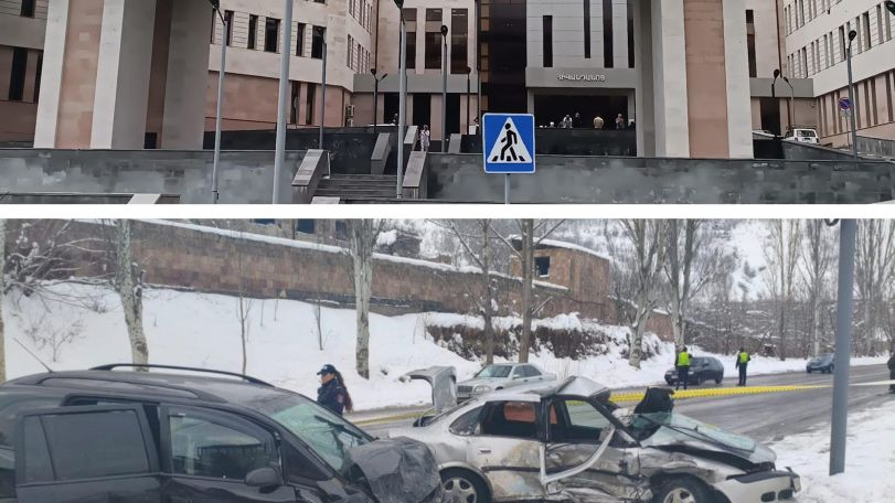 Վանաձորում վթարի հետևանքով 9 տուժածներից մեկը վիրահատվում է, մյուսը՝ վերակենդանացման բաժանմունքում է
