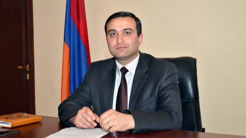 Armenian lawyer Ruben Hakobyan arrested