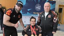 Armenian para-athlete Arevik Melkonyan wins gold at European Championships