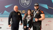 Armenian para-powerlifter Anyuta Petrosyan wins European silver