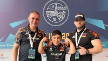 Armenian athlete sets new record, claims gold at Para Powerlifting European Championships
