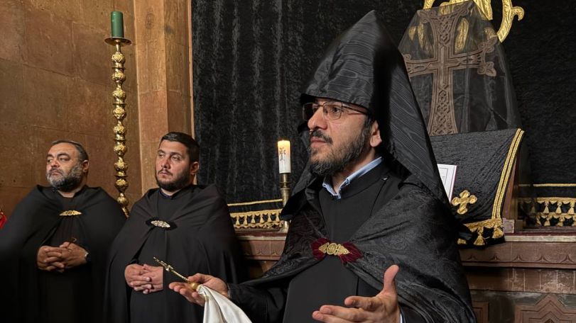 Աղոթքը պայքար է հանուն կյանքի. Հայր Ռուբեն