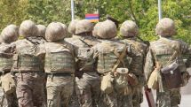 Armenian Defense Ministry declines to say how many returnees from Russia were called up for military training