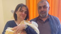 Родилась сестра погибшего при защите Родины Ваге Асатряна