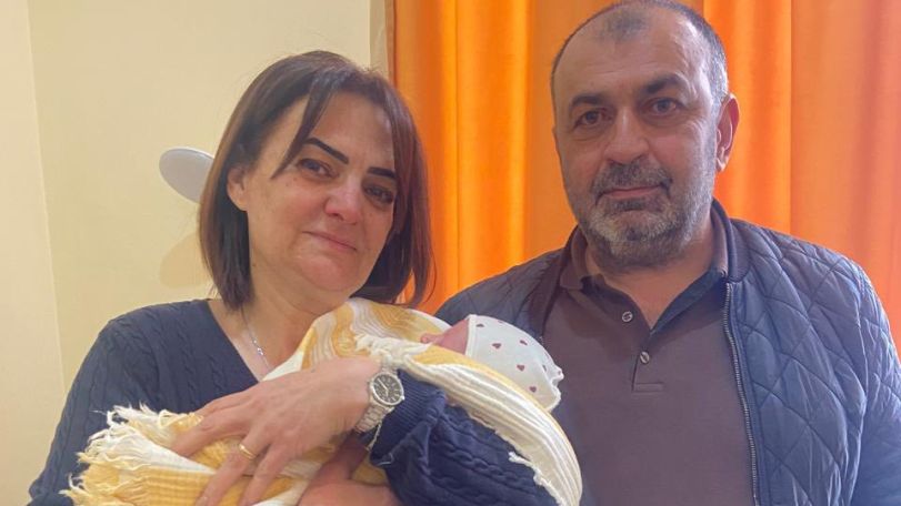 Родилась сестра погибшего при защите Родины Ваге Асатряна