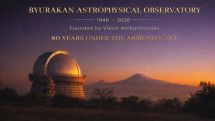 Byurakan Astrophysical Observatory marks 80th anniversary
