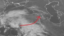 Armenia braces for rain, wet snow